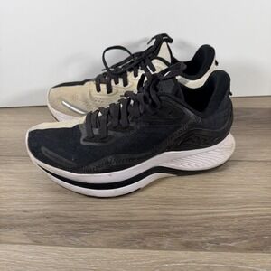Saucony Shoes Mens Size 6.5 Two Tone Black White Endorphin Shift‎ 2 Road Shoes